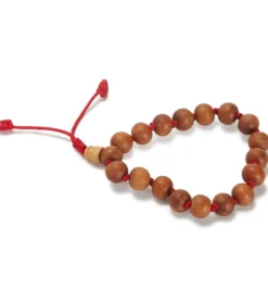 Yak & Yeti Wood Bead Knotted Bracelet