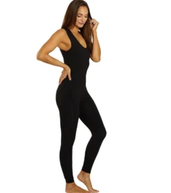 Year of Ours Body V-Neck Jumpsuit