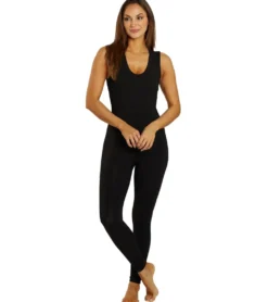 Year of Ours Body V-Neck Jumpsuit