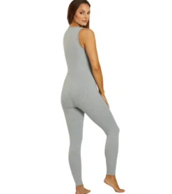 Year of Ours Body V-Neck Jumpsuit