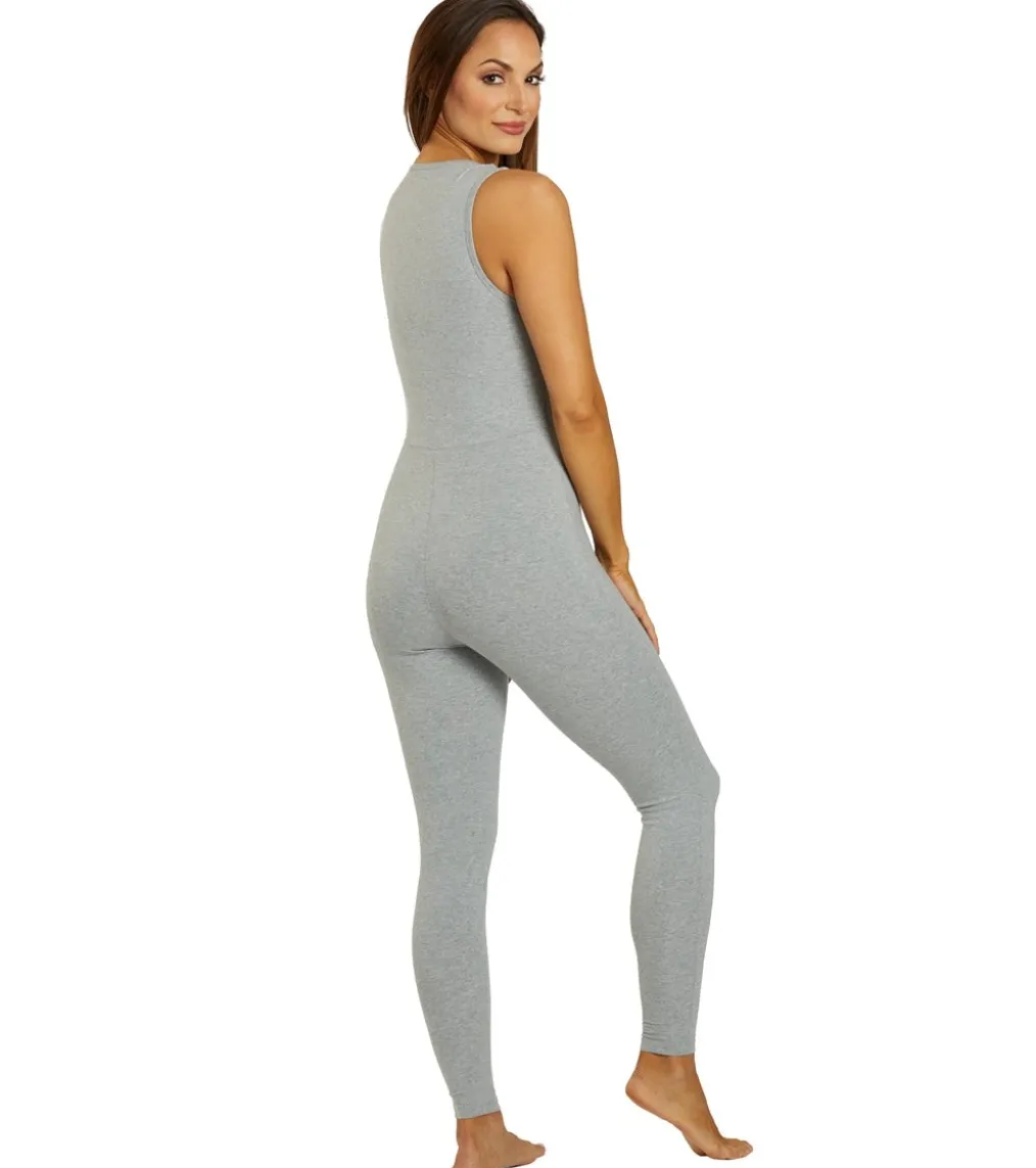 Year of Ours Body V-Neck Jumpsuit