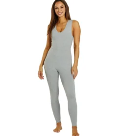 Year of Ours Body V-Neck Jumpsuit