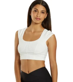 Year of Ours Larisa Crop Tee