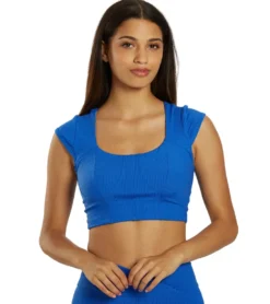 Year of Ours Larisa Crop Tee