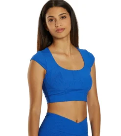 Year of Ours Larisa Crop Tee
