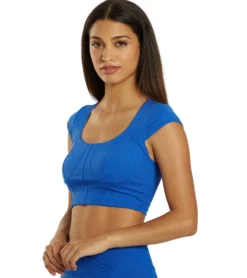 Year of Ours Larisa Crop Tee