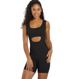 Year of Ours Ribbed Biker Onesie