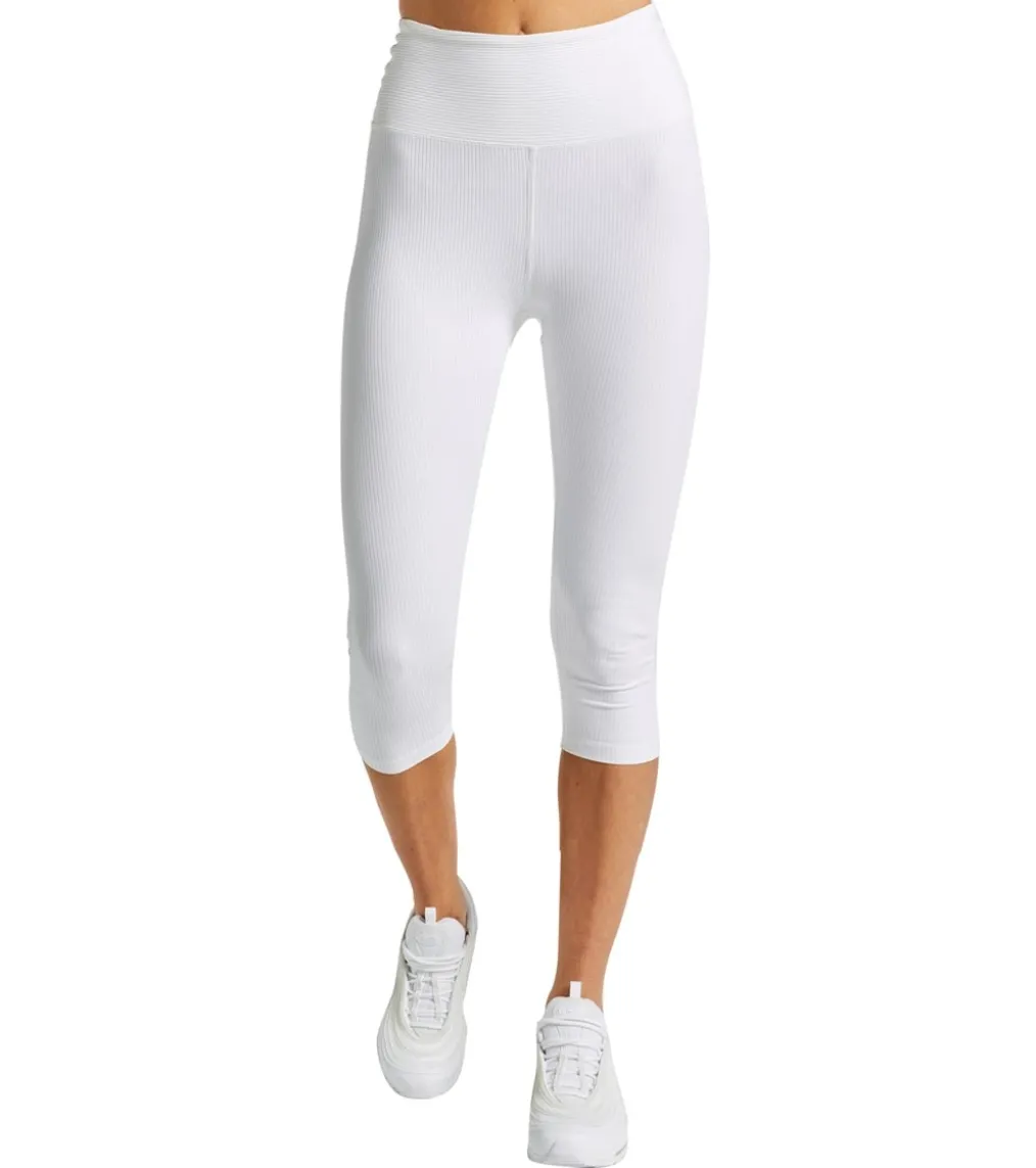 Year of Ours Ribbed Capri