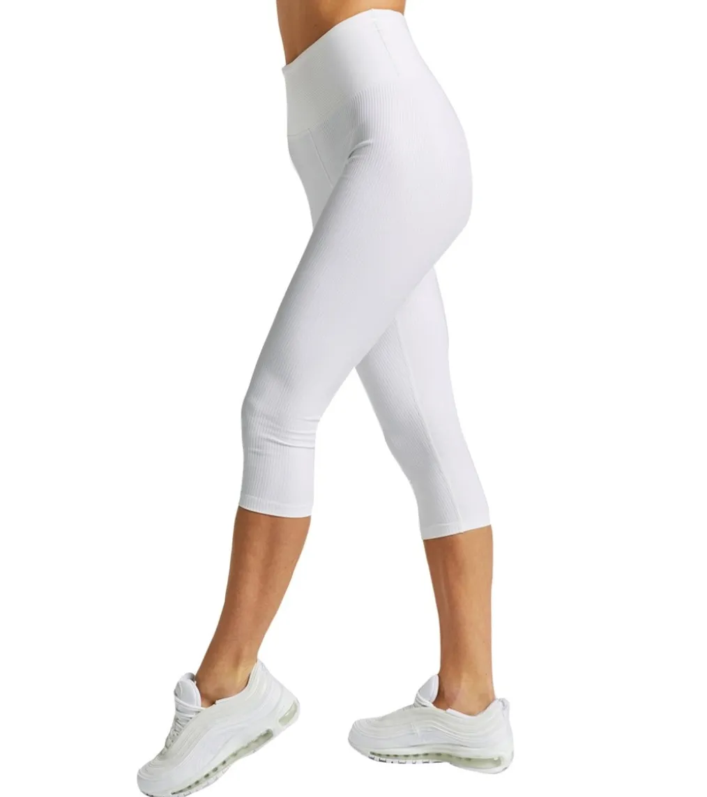 Year of Ours Ribbed Capri
