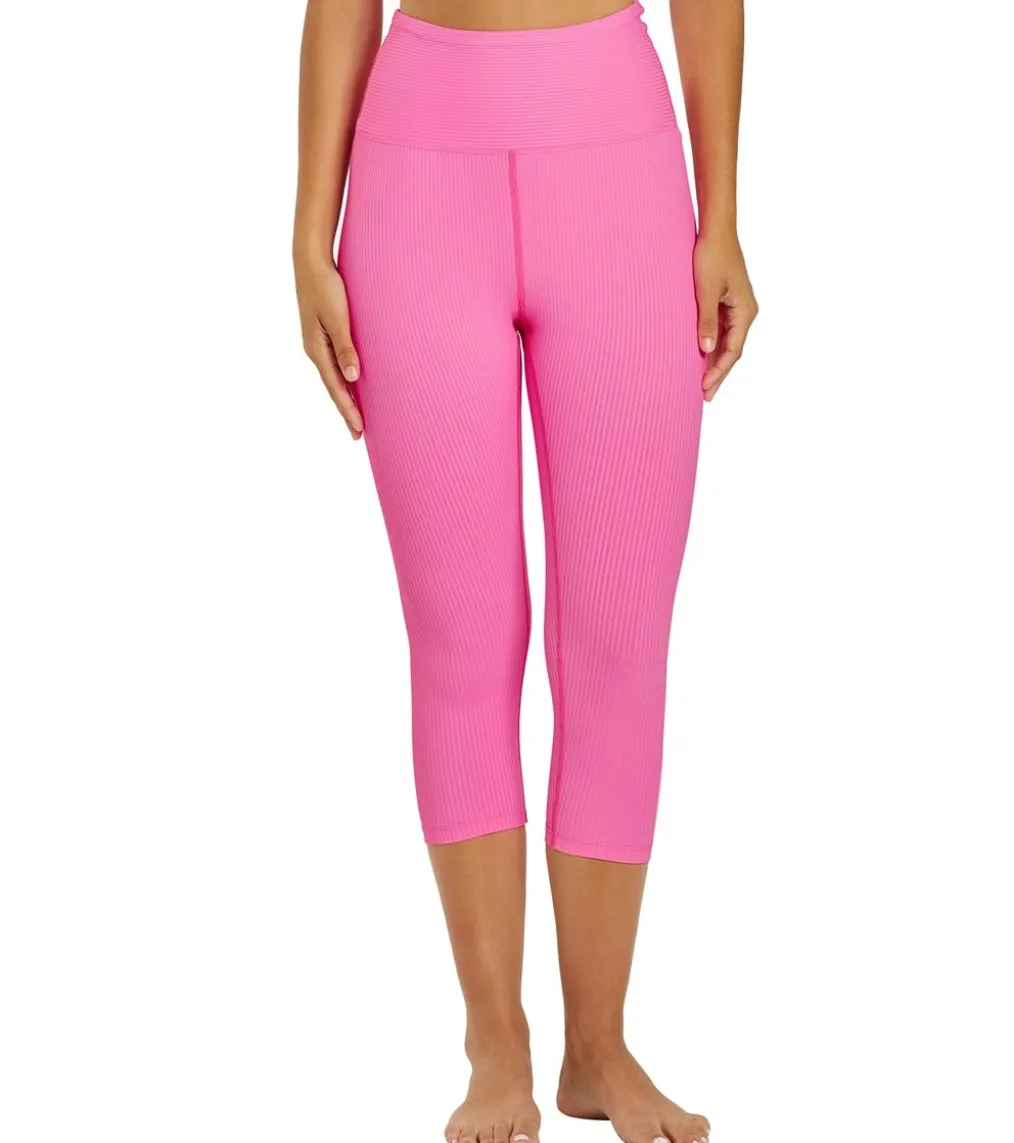 Year of Ours Ribbed Capri