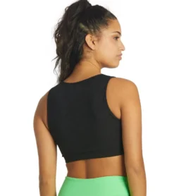 Year of Ours Ribbed Cut Out Bra