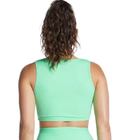 Year of Ours Ribbed Cut Out Bra