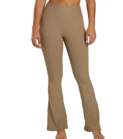 Year of Ours Ribbed Flair Leggings