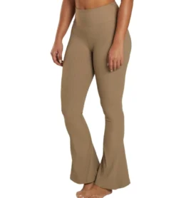 Year of Ours Ribbed Flair Leggings