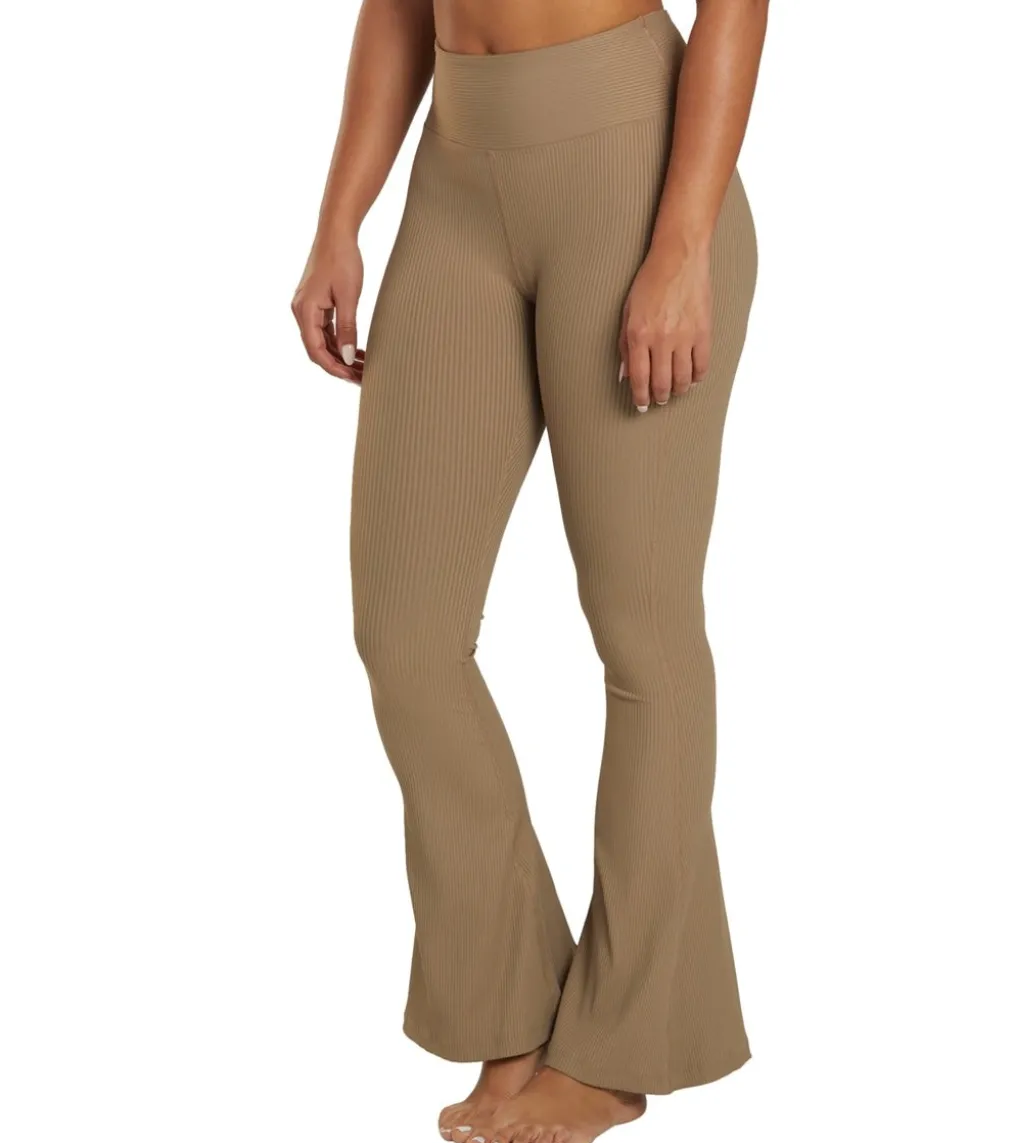 Year of Ours Ribbed Flair Leggings