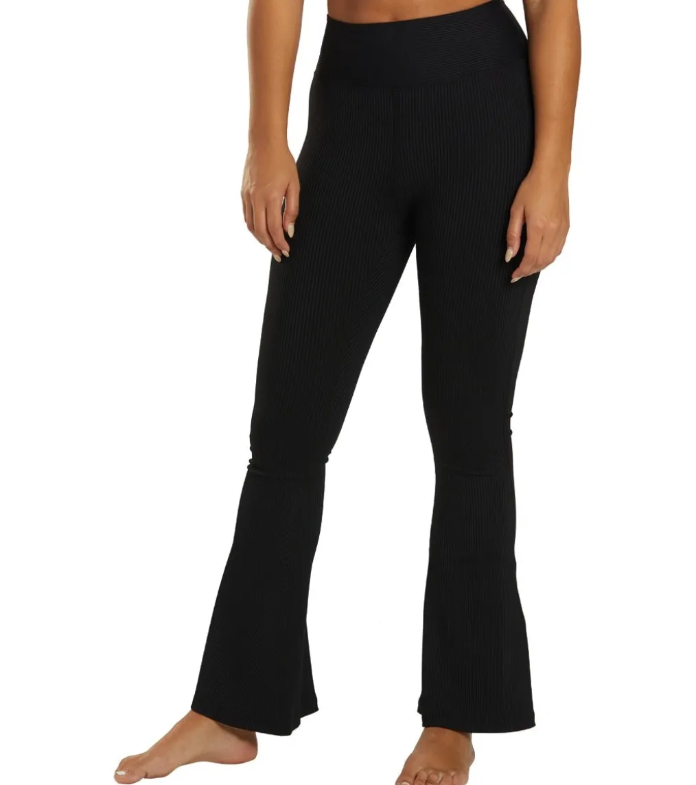 Year of Ours Ribbed Flair Leggings