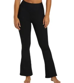 Year of Ours Ribbed Flair Leggings