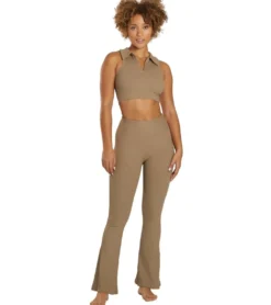 Year of Ours Ribbed Flair Leggings