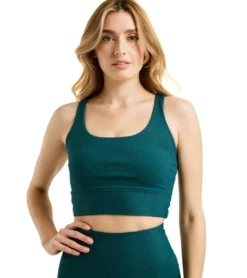 Year of Ours Ribbed Gym Bra