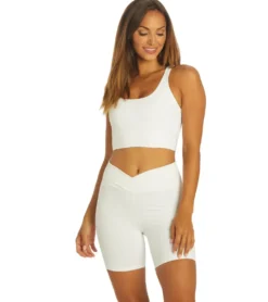 Year of Ours Ribbed Gym Bra