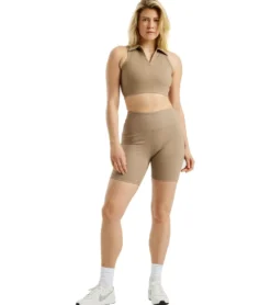 Year of Ours Ribbed High High Biker Short