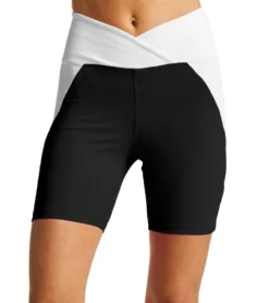 Year of Ours Ribbed Studio Bike Short