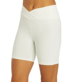 Year of Ours Ribbed V Waist Biker Shorts