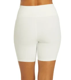 Year of Ours Ribbed V Waist Biker Shorts