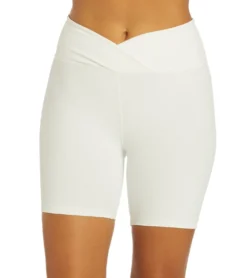 Year of Ours Ribbed V Waist Biker Shorts