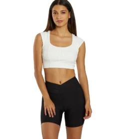 Year of Ours V-Waist Biker Shorts