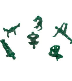 Yoga Joes Advanced Yoga Joes: Green