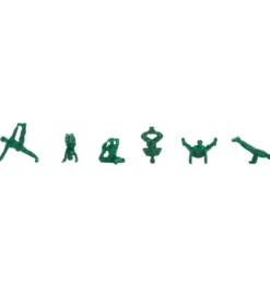 Yoga Joes Advanced Yoga Joes: Green