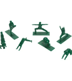 Yoga Joes Series 1: Yoga Joes Green