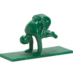 Yoga Joes Series 1: Yoga Joes Green