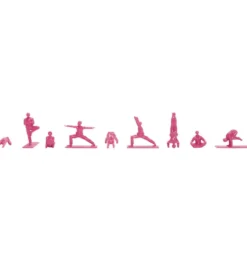 Yoga Joes Series 1: Yoga Joes Pink