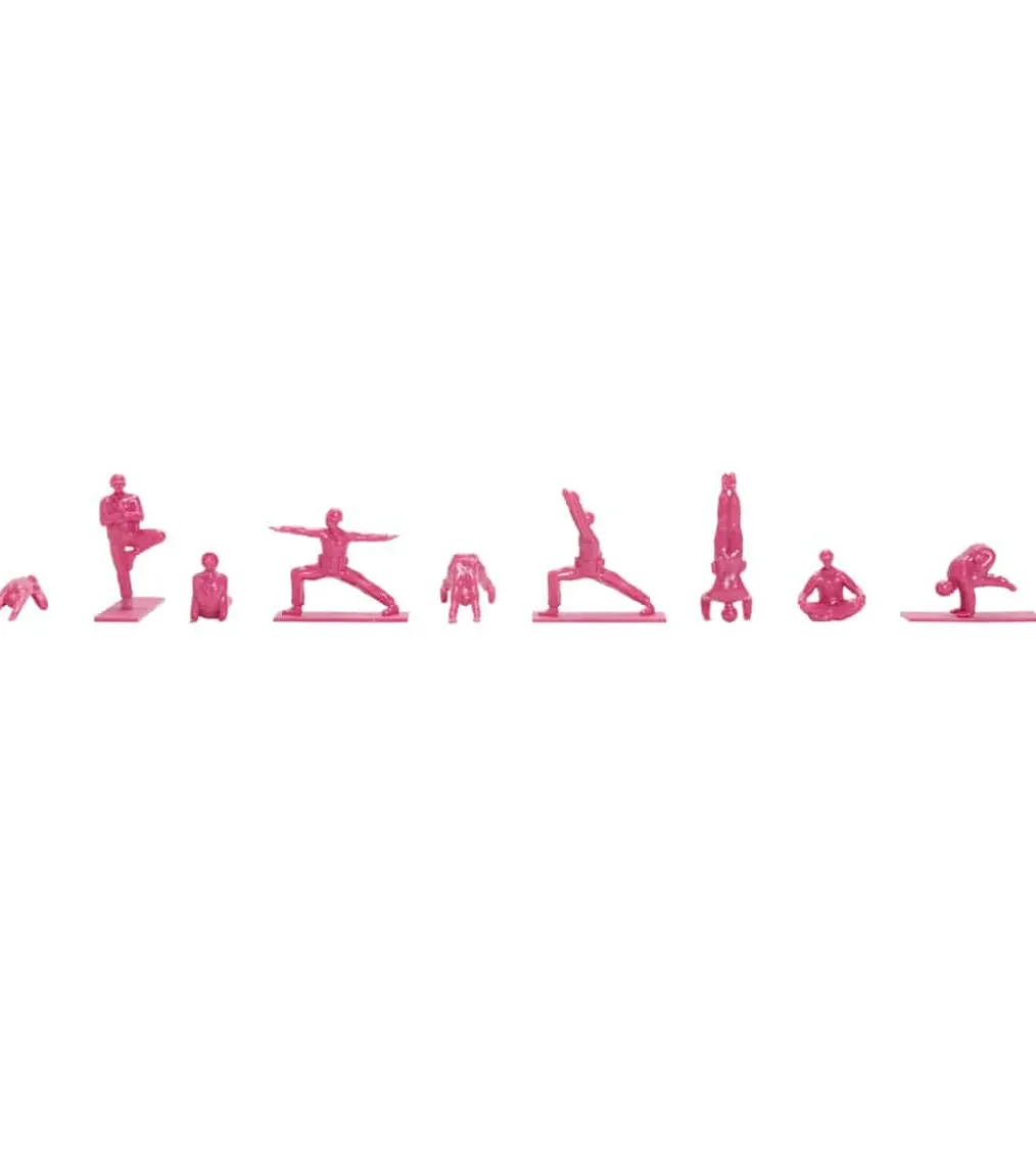 Yoga Joes Series 1: Yoga Joes Pink