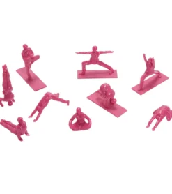 Yoga Joes Series 1: Yoga Joes Pink