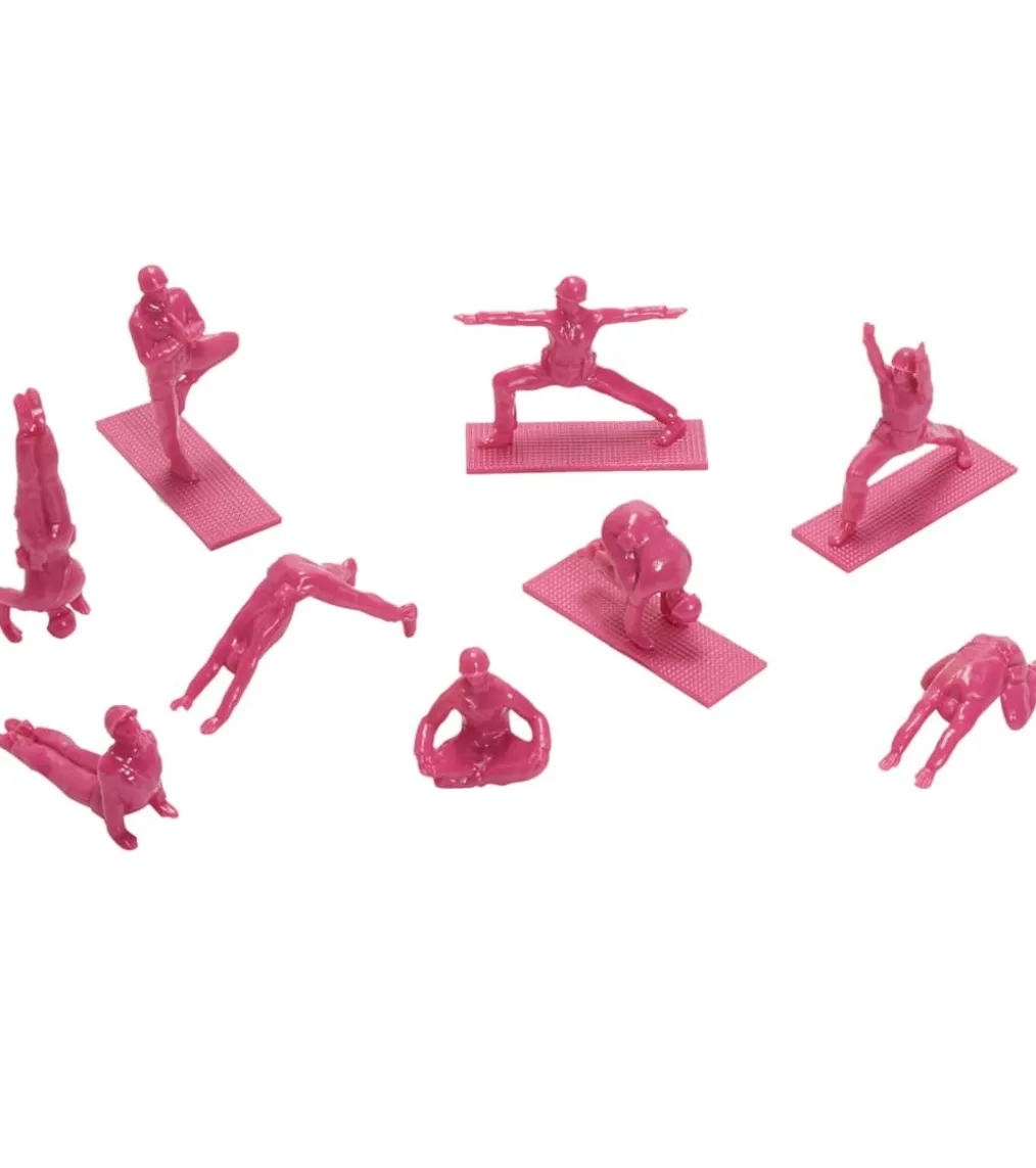 Yoga Joes Series 1: Yoga Joes Pink