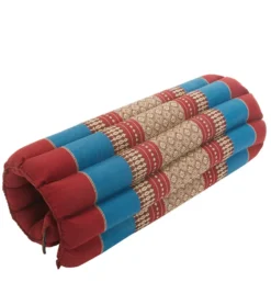 Zafuko Large Rollable Flat Meditation Cushion
