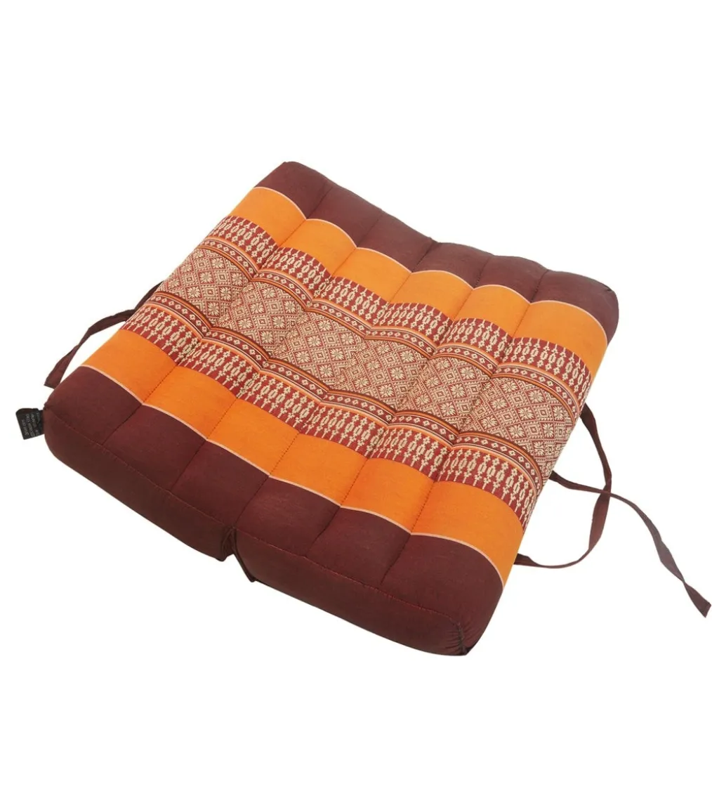 Zafuko Zafu Large Foldable Meditation and Yoga Cushion