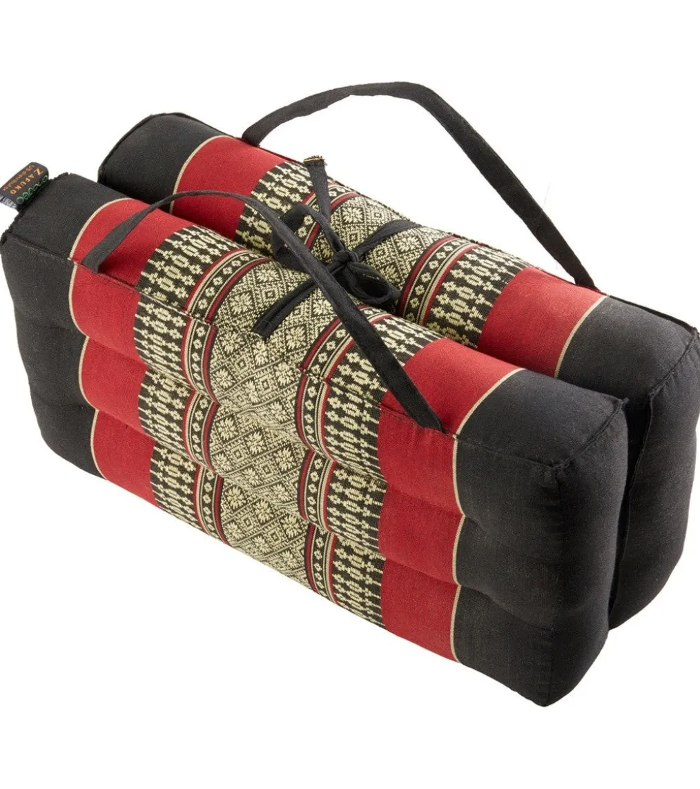 Zafuko Zafu Large Foldable Meditation and Yoga Cushion