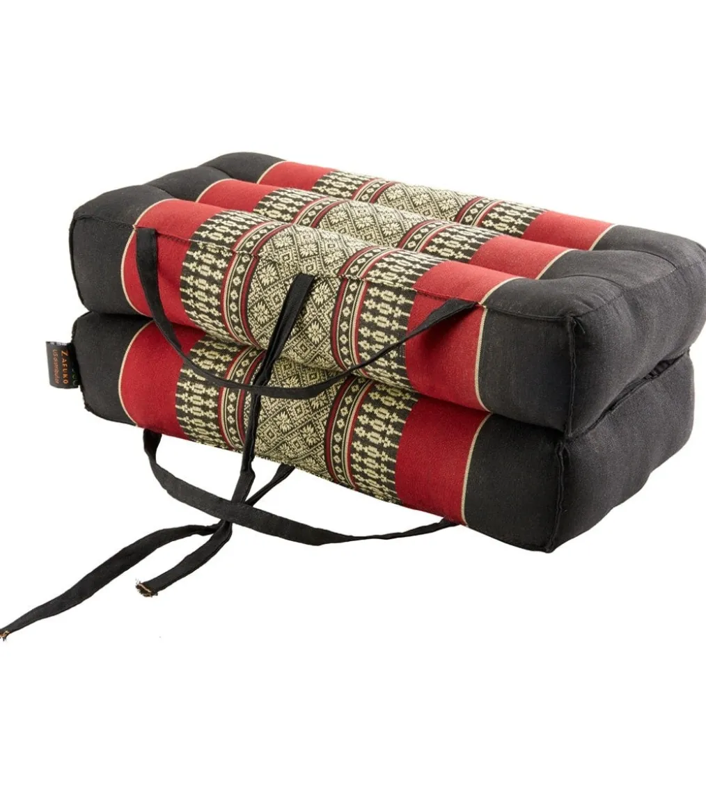 Zafuko Zafu Large Foldable Meditation and Yoga Cushion
