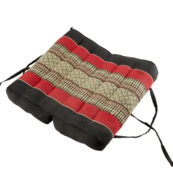 Zafuko Zafu Large Foldable Meditation and Yoga Cushion