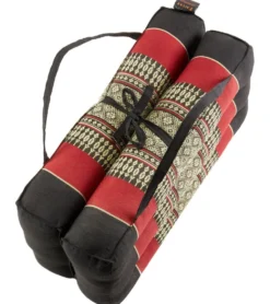 Zafuko Zafu Large Foldable Meditation and Yoga Cushion