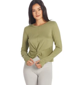 Zobha Laura Twist Top